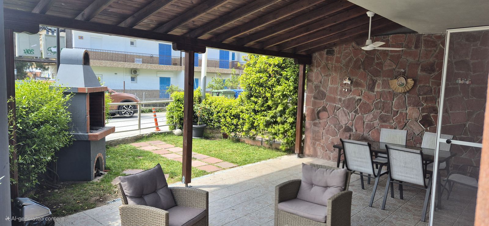 Bunterakis 1 yard and barbecue