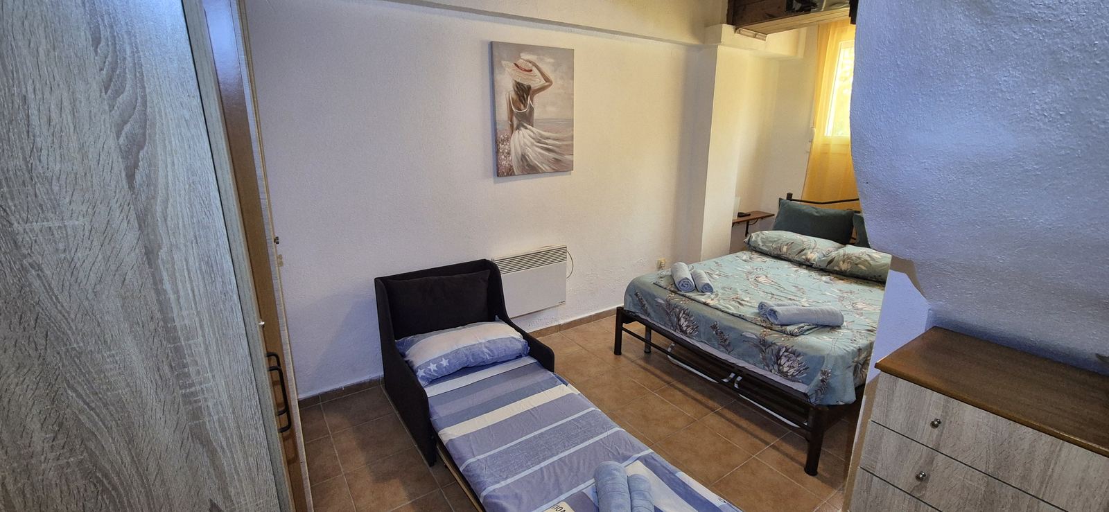 Bunterakis 2 bedroom view