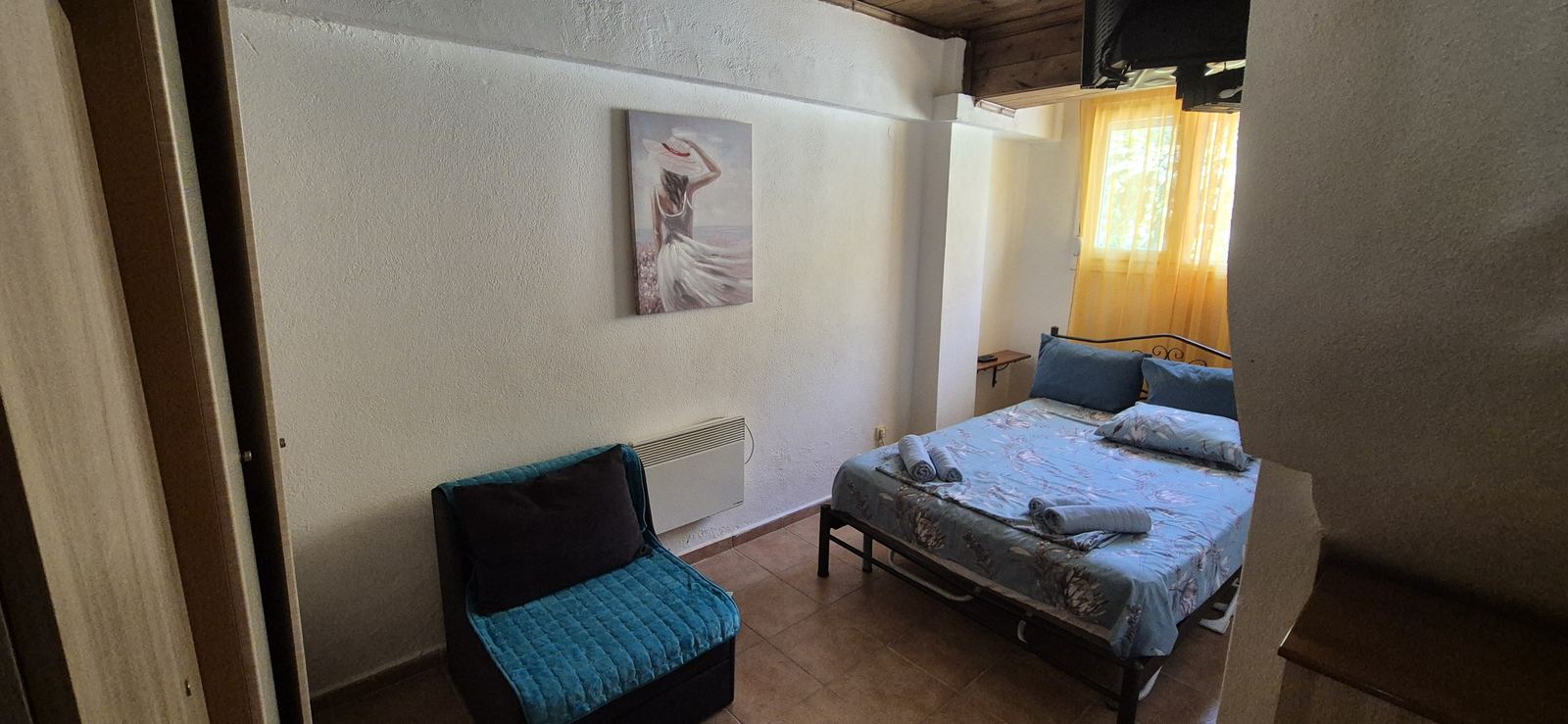 Bunterakis 2 sleeping area